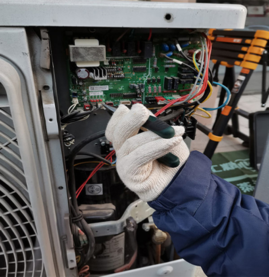  连山维修空调不制热