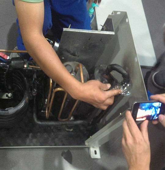 连山维修空调制冷效果差