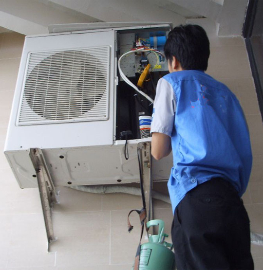 连山空调开机无反应维修